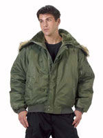 Military Jackets Sage N-2B Flight Jacket 2XL