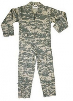 Boy's Digital Camo Air Force Style Flightsuits