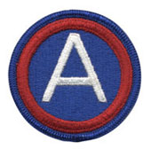 3Rd Army Military Patch Full Color
