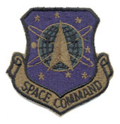 Space Command Patch Subdued