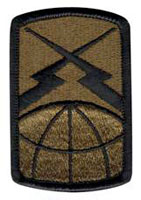 Military 106Th Signal Brigade Subdued Patch