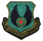 US Air Force Logistic Command GI Patch