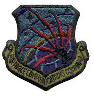 US Air Force Communications Command Patch