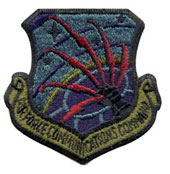 US Air Force Communications Command Patch
