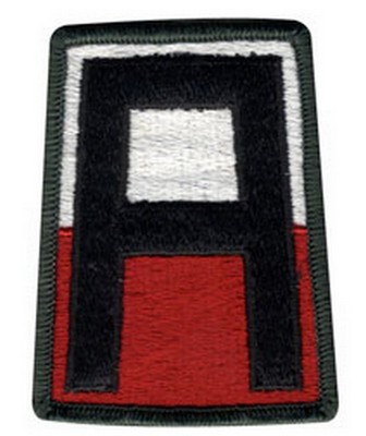 1St Army A Logo Genuine Military Patch