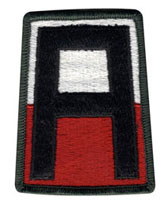 1St Army A Logo Genuine Military Patch