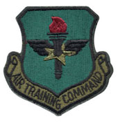 Military Air Training Command Logo Patch