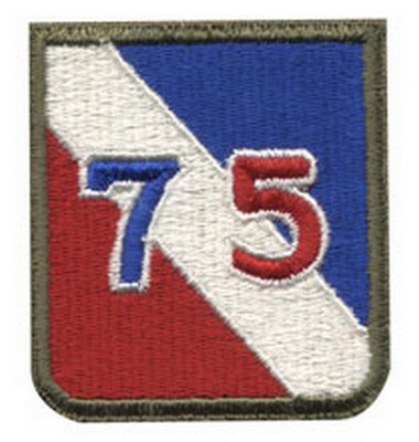 Genuine Military Patch 75Th Infantry Division (1946)