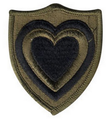 Military Patches 24Th Corps Logo Patch
