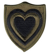 Military Patches 24Th Corps Logo Patch