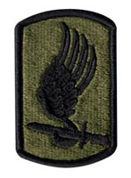 173Rd Airborne Brigade Subdued Patch
