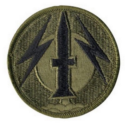 Military Patch 56Th Field Artillery Brigade Subdued