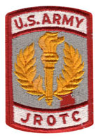 US Army ROTC Military Patch Full Color