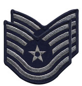 USAF Rank Patch Set Technical Sergeant