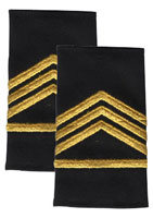 US Army ROTC Staff Sergeant Epaulets