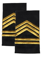 US Army ROTC Sergeant 1St Class Epaulets