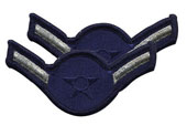 USAF Airman Rank 1986-1992