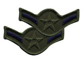 USAF Airman Rank 1986-1992 Subdued