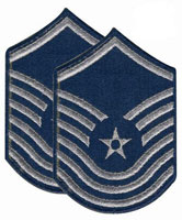 Air Force Senior Master Sergeant Large