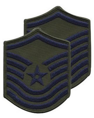 Air Force Senior Master Sergeant Subdued