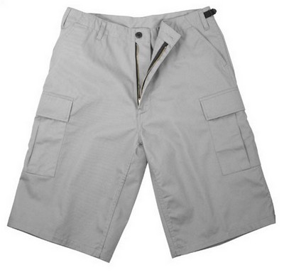 Military Cargo Shorts Grey BDU Cargo Short
