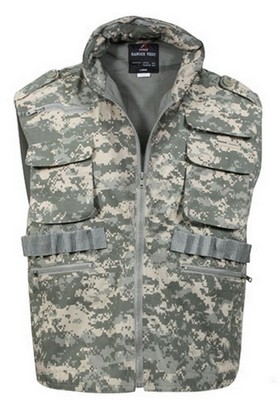 Army Digital Camouflage Ranger Vest