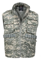 Army Digital Camouflage Ranger Vest 2XL