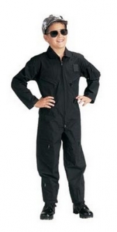 Kids Air Force Military Type Flightsuits