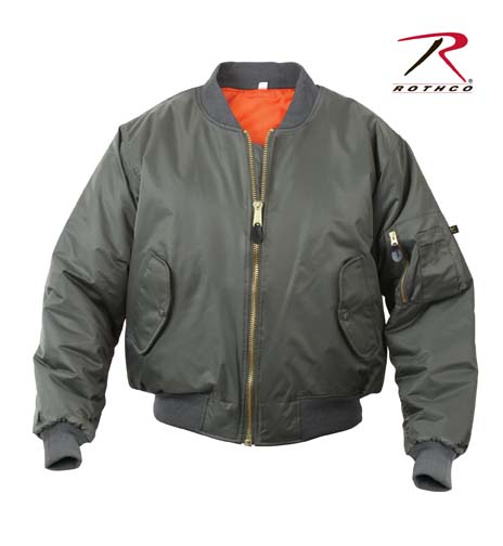 Ma-1 Flight Jackets - Sage 3XL