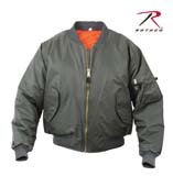 Ma-1 Flight Jackets - Sage 2XL