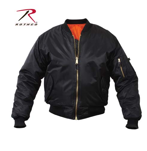 Ma-1 Flight Jackets - Black 2XL