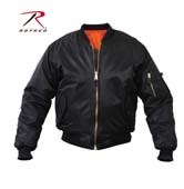Ma-1 Flight Jackets - Black 2XL