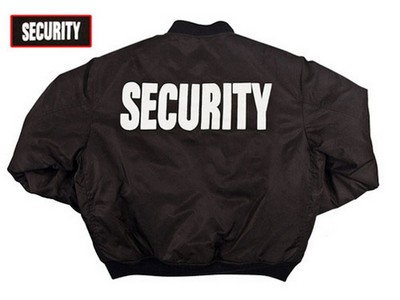 Security Jackets - Ma-1 Flight Jackets 3XL