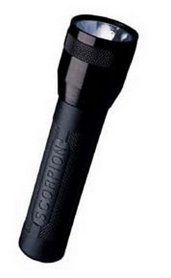 Scorpion Flashlight - Lithium Powered Flashlights