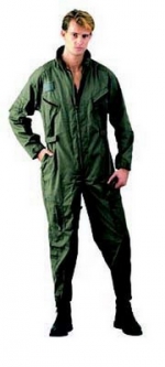 Military Flightsuits - Olive Drab Air Force Style Flightsuit 2XL