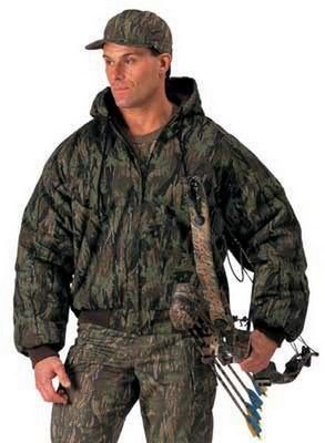 Winter Coats - Camouflage Smokey Branch