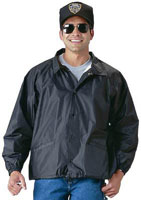 Law Enforcement Jackets Blank Black Jackets