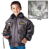 Kids Aviator Flight Jackets - WWII Style Flight Jacket
