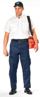 EMT Pants Midnite Blue 9 Pocket EMT Pant