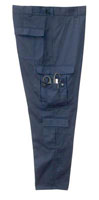 E.M.T. Pants - Navy Blue Trousers