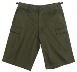Military Shorts Olive Drab Xtra Long Fatigue Shorts 2XL