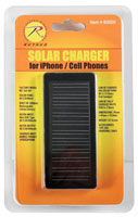 Campers's Cell And Iphone Solar Charger