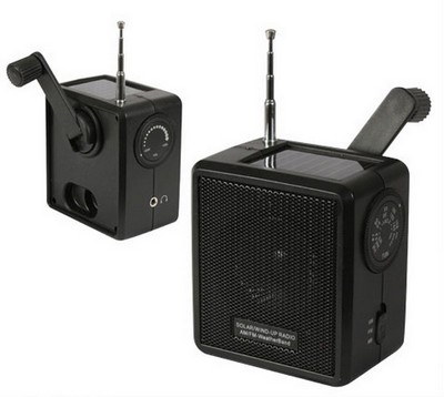 Camping/Survival Radios Solar/Wind Up Radio