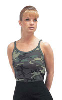 Camo Tank Tops - Women's Camouflage Tank Top