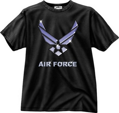 Military Shirts Air Force T-Shirt 2XL