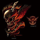 Military T-Shirts Kill 'Em All Skull T-Shirt 3XL