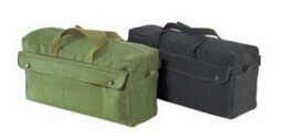Jumbo Mechanics Tool Bag - Olive Drab Military Style Tool Bags