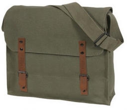 Military Medic's Bag Olive Drab Canvas Bag