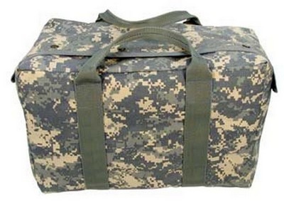 Camouflage Bags Army Digital Camo Air Force Crew Bag