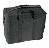 GI Plus Enhanced Black Aviator Kit Bag